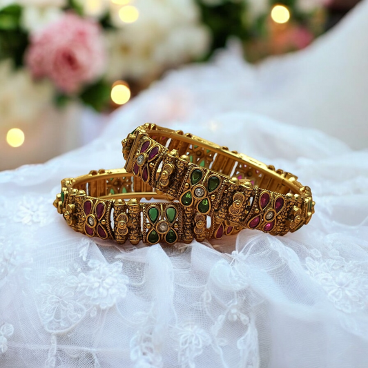 PARTHAVI RAJWADI BANGLES