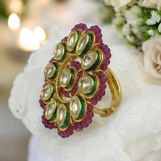 ELONORA AD ADJUSTABLE RING