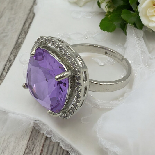 THEODORA AD ADJUSTABLE RING