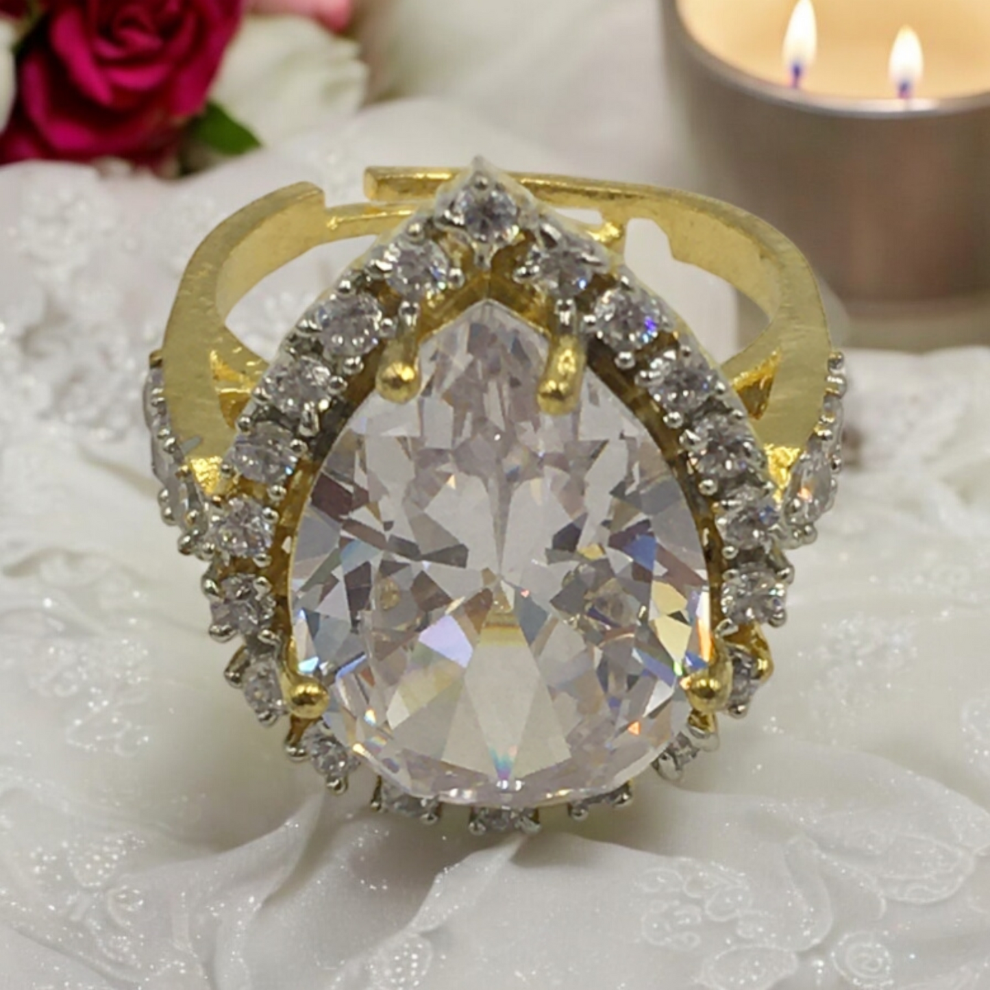 SELENE AD ADJUSTABLE RING