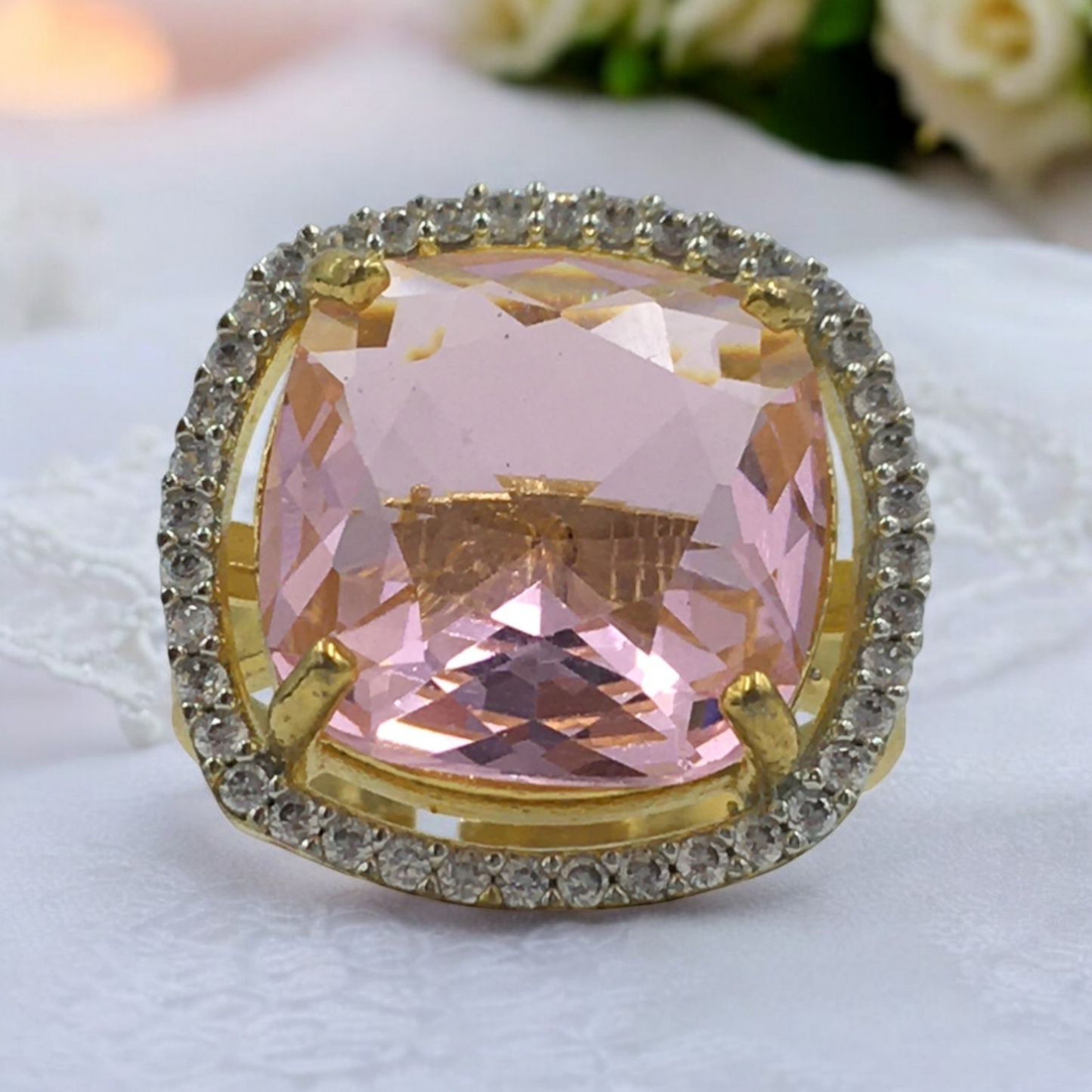 THEODORA AD ADJUSTABLE RING