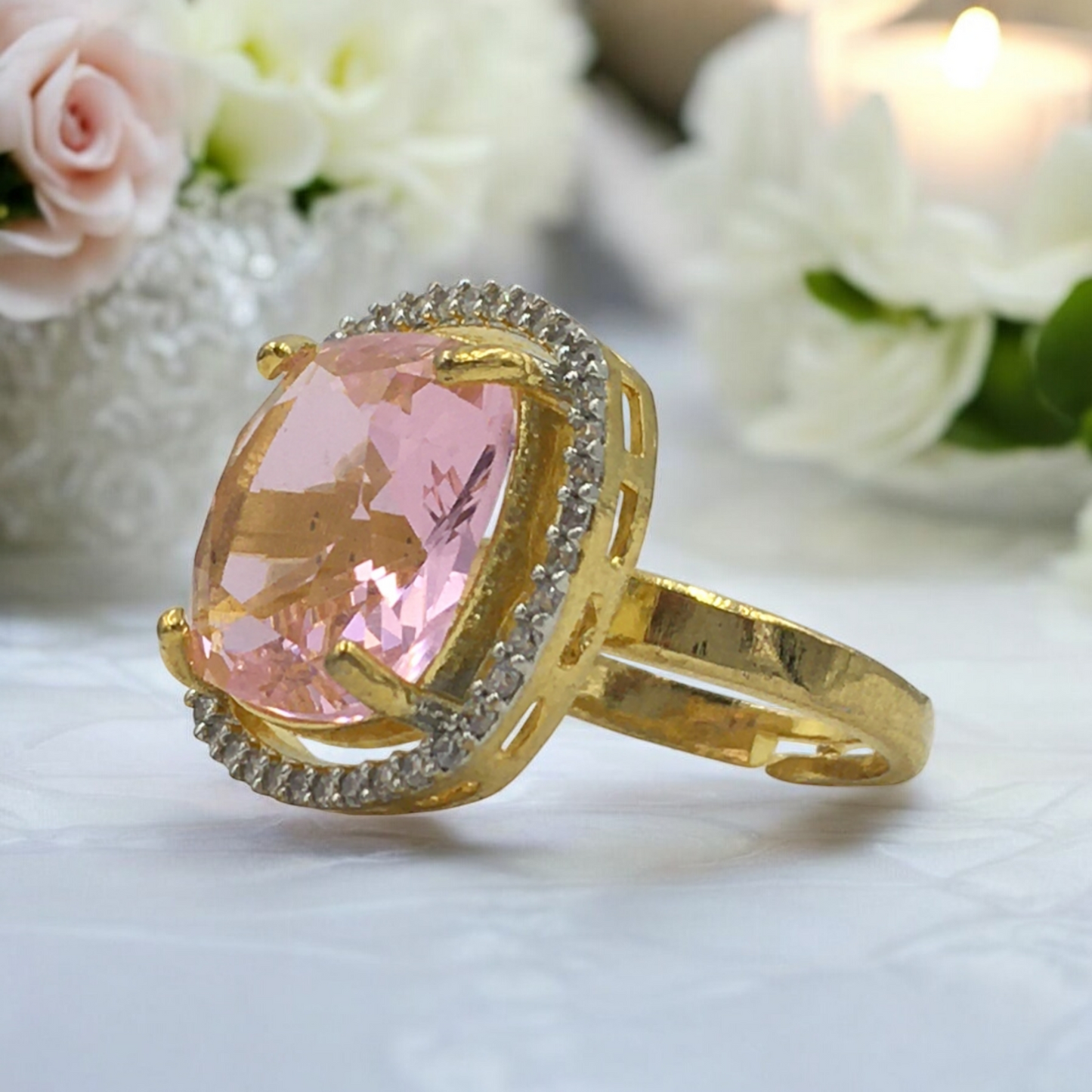 THEODORA AD ADJUSTABLE RING