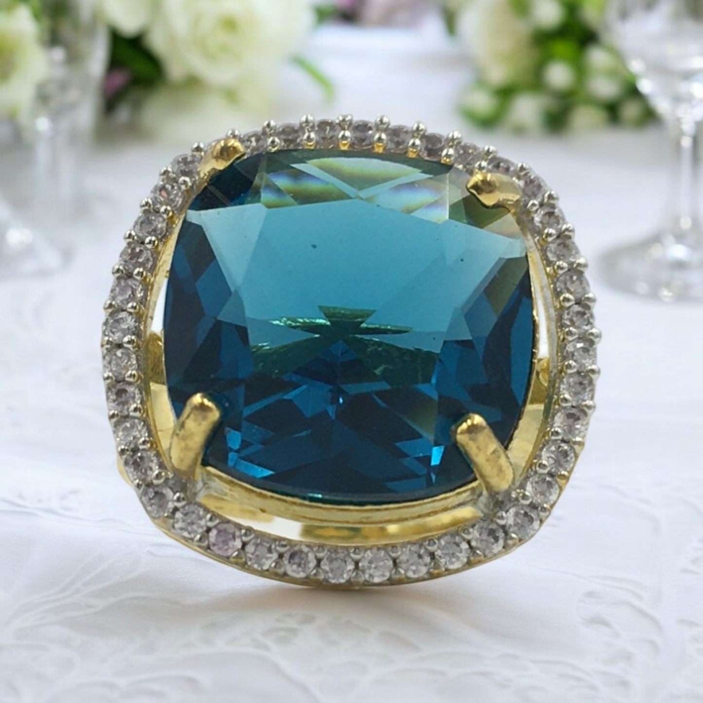 THEODORA AD ADJUSTABLE RING