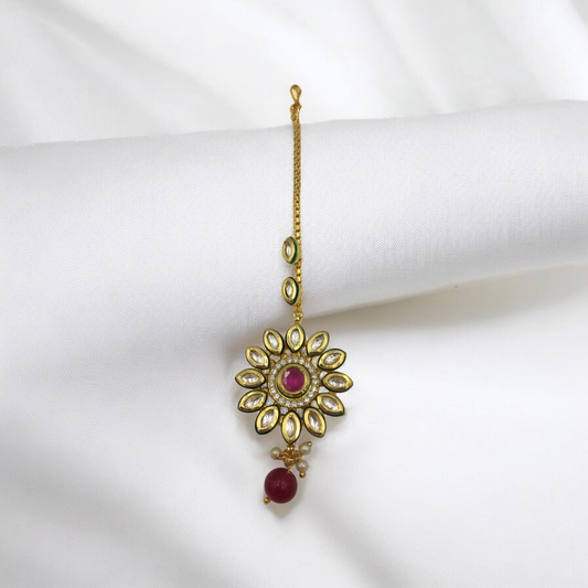 NIHARIKA KUNDAN MANGTIKA