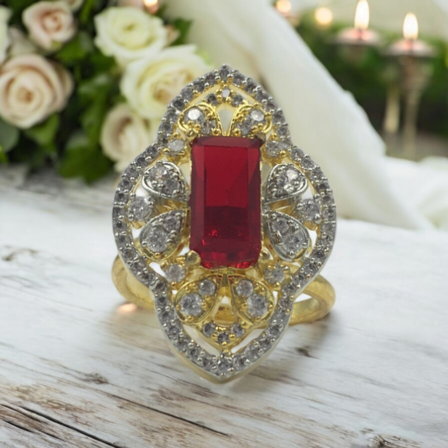 LAVIKA AD ADJUSTABLE RING