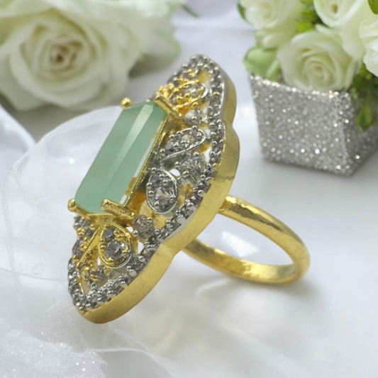 AKIRA AD ADJUSTABLE RING