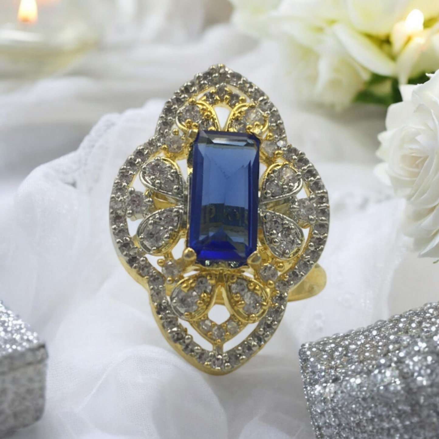 PRISHA AD ADJUSTABLE RING