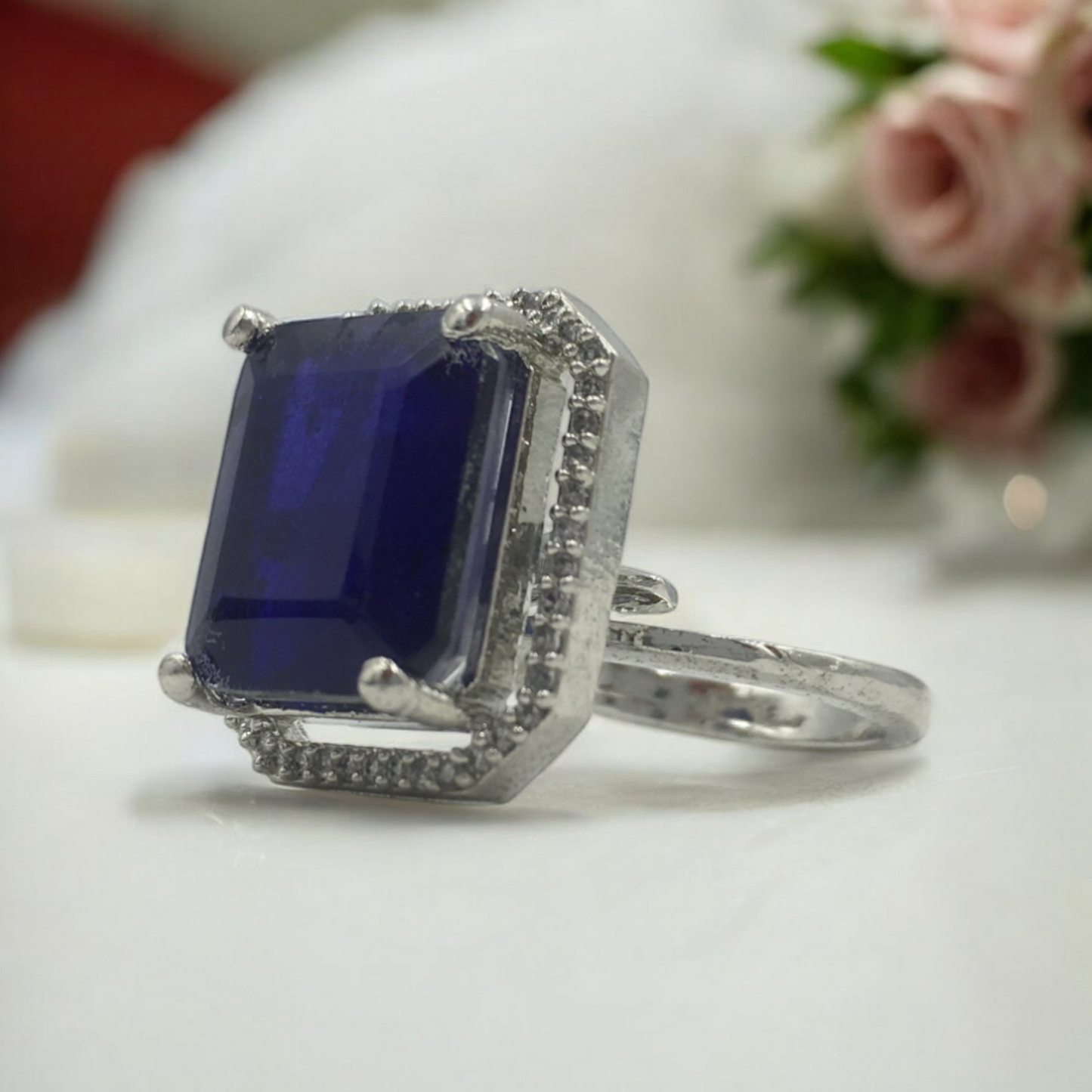 AKSHTI AD ADJUSTABLE RING