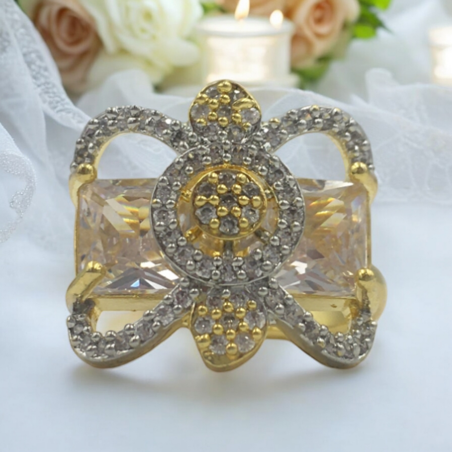 PARIDHI AD ADJUSTABLE RING