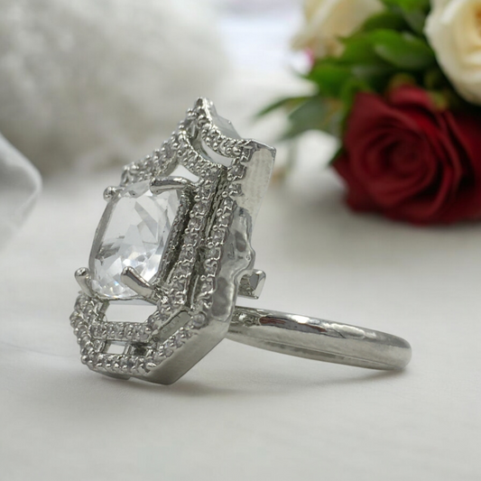 TANISHKA AD ADJUSTABLE RING