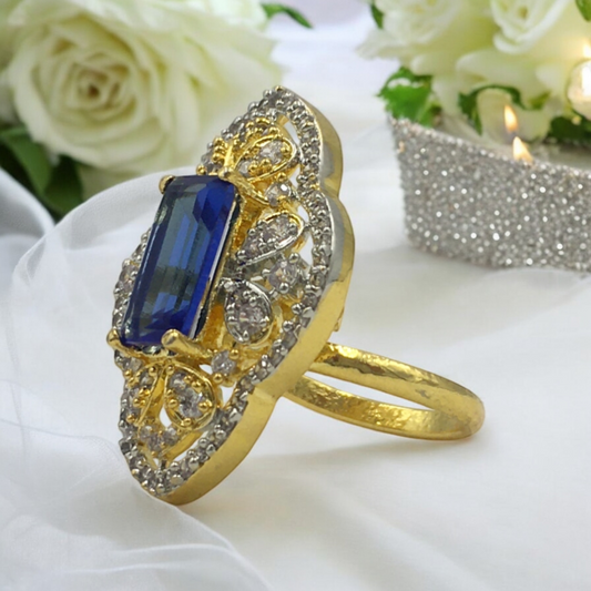 PRISHA AD ADJUSTABLE RING