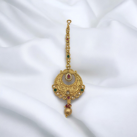 PRARTHANA KUNDAN BRASS MANGTIKA