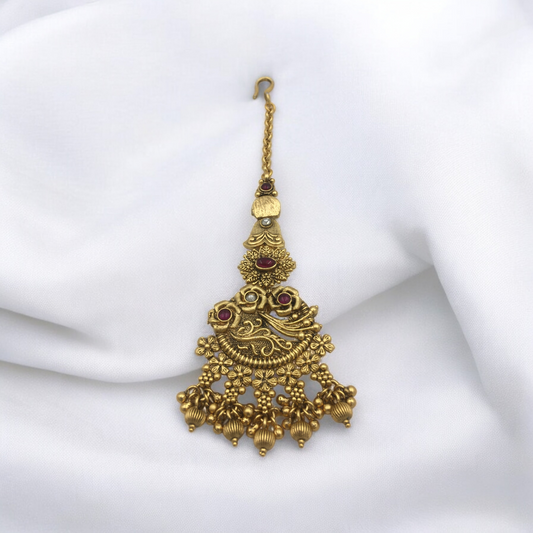 VIDHATRI KUNDAN BRASS MANGTIKA