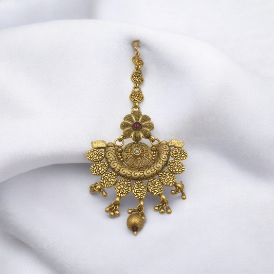 RITIKA KUNDAN BRASS MANGTIKA