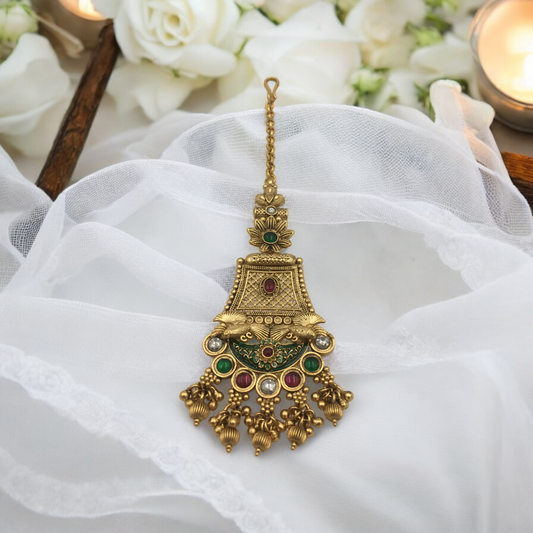 PARNIKA KUNDAN BRASS MANGTIKA