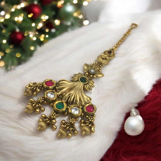 SHUBHI KUNDN BRASS MANGTIKA