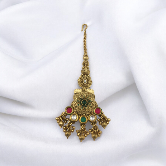 PRANJALI KUNDAN BRASS MANGTIKA