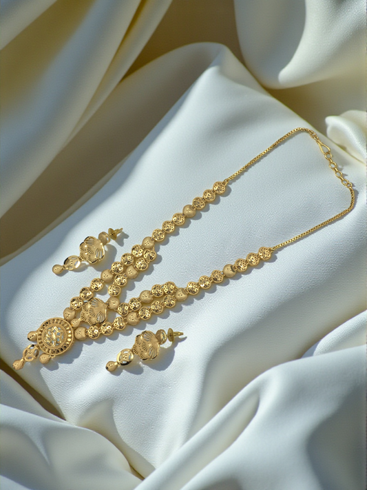LIRS FORMING NECKLACE SET