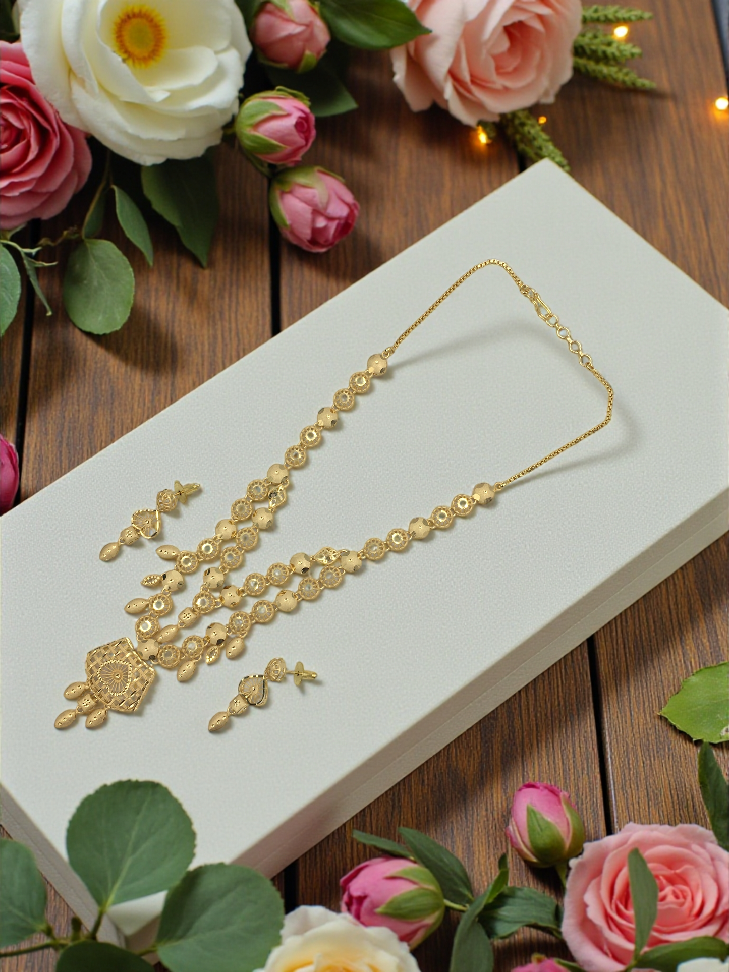 HARPER FORMING NECKLACE SET
