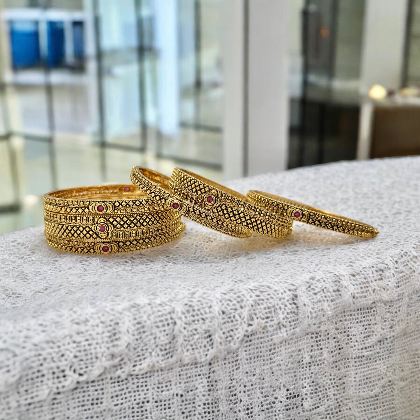 DEVYANI RAJWADI NAKSHI BANGLES