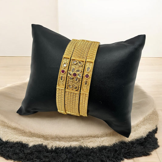 KANCHANA KUNDAN BRIDAL BANGLES