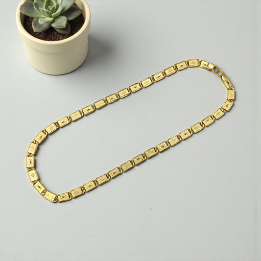 EMPEROR WEAVE 20 INCH MEN'S CHAIN