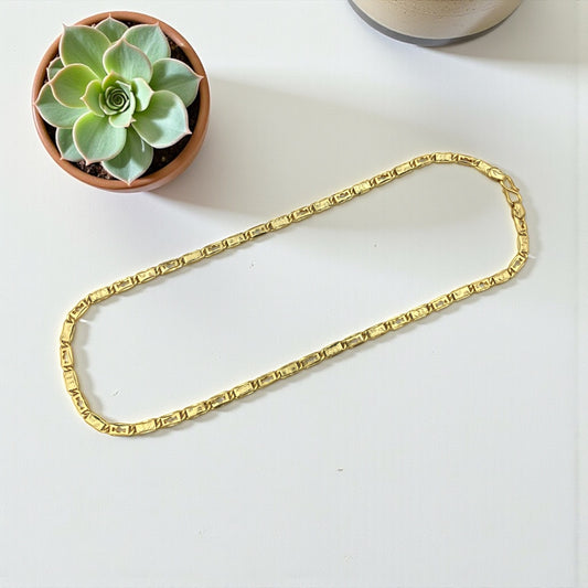 ROYAL CREST LINK 20 INCH MEN'S CHAIN