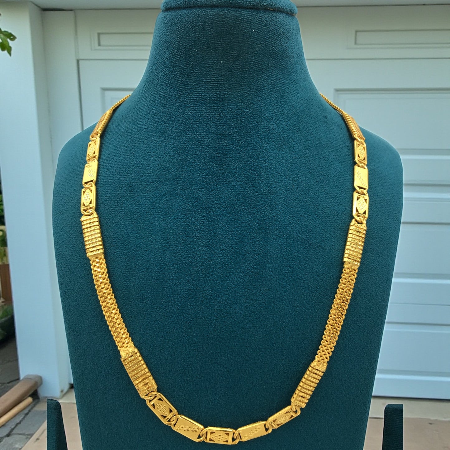 REGAL WEAVE FORMING 24 INCH MEN'S CHAIN