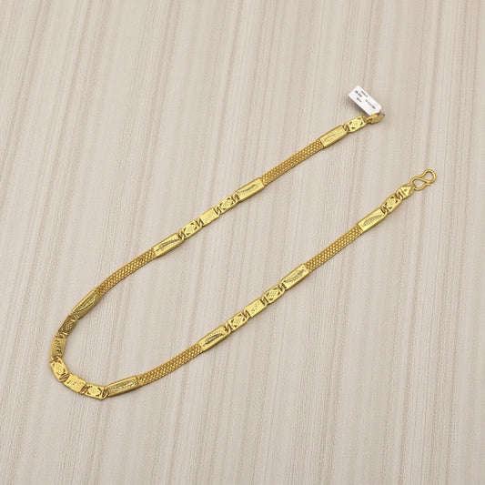 REGAL WEAVE FORMING 24 INCH MEN'S CHAIN