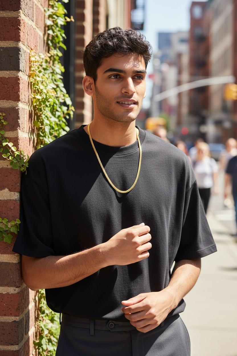 ASTRIX 24 INCH MEN'S CHAIN