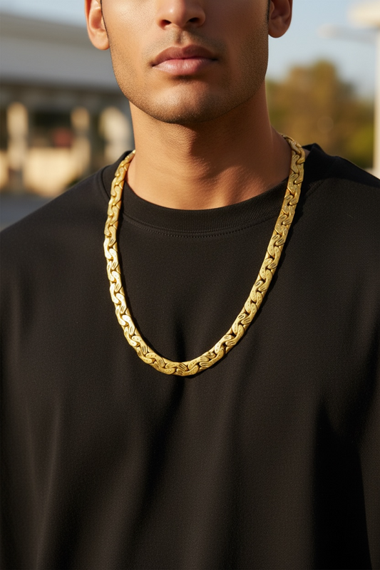 OMEGA FLOW 22 INCH MEN'S CHAIN