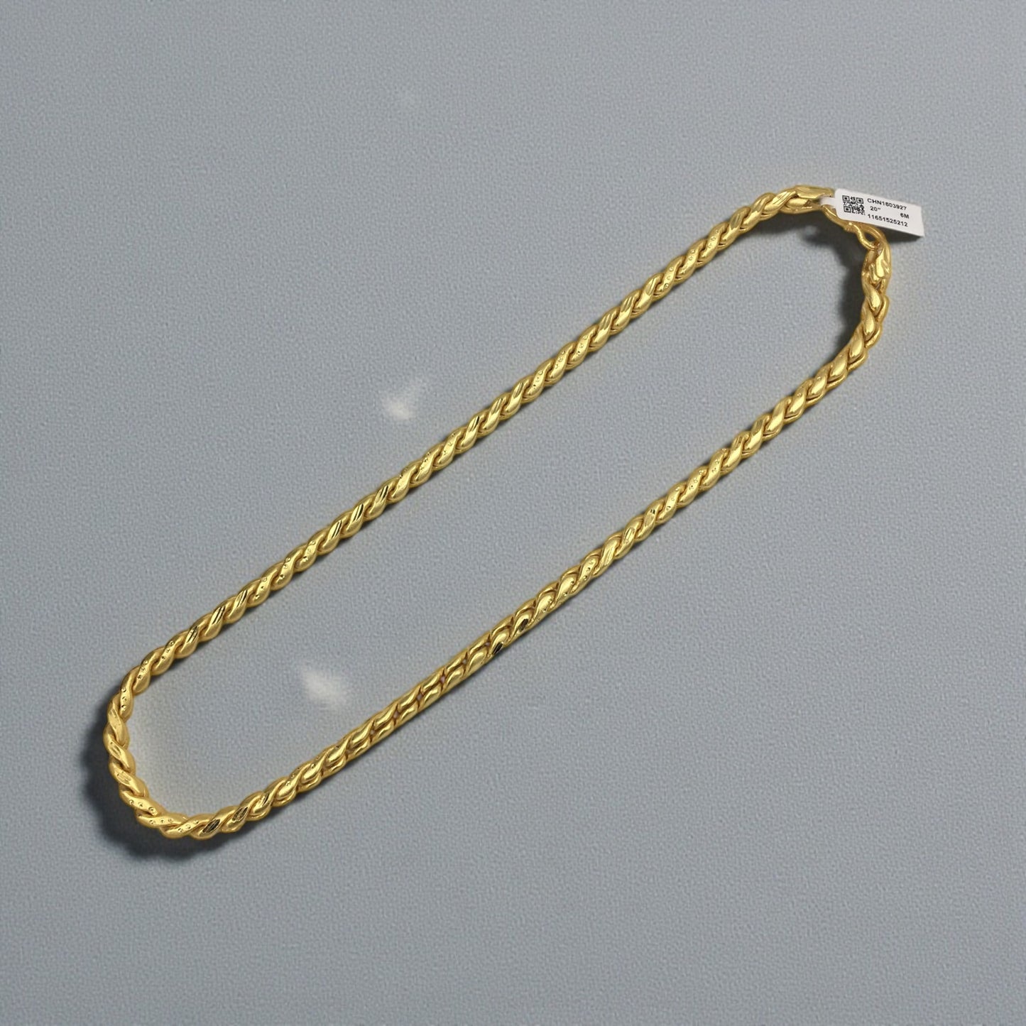 TWISTFORGE 20 INCH MEN'S CHAIN