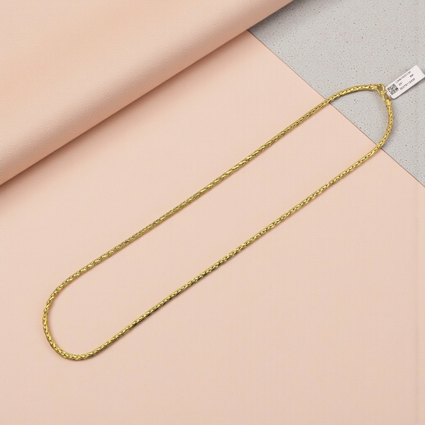 MAVRIX 24 INCH MEN'S CHAIN