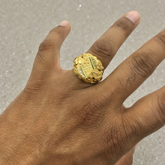 IMPERIAL MARK MEN'S RING