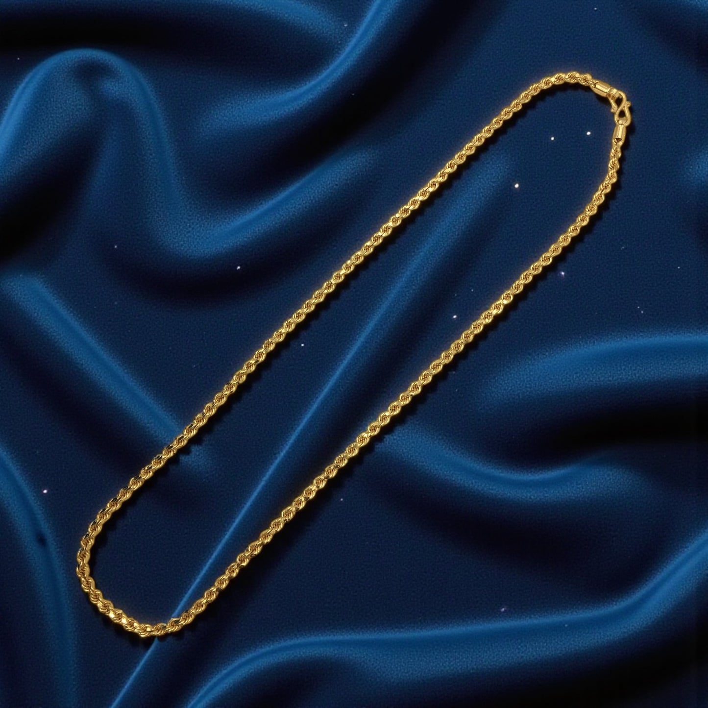 VORTEX GOLD ROPE 20 INCH MEN’S CHAIN