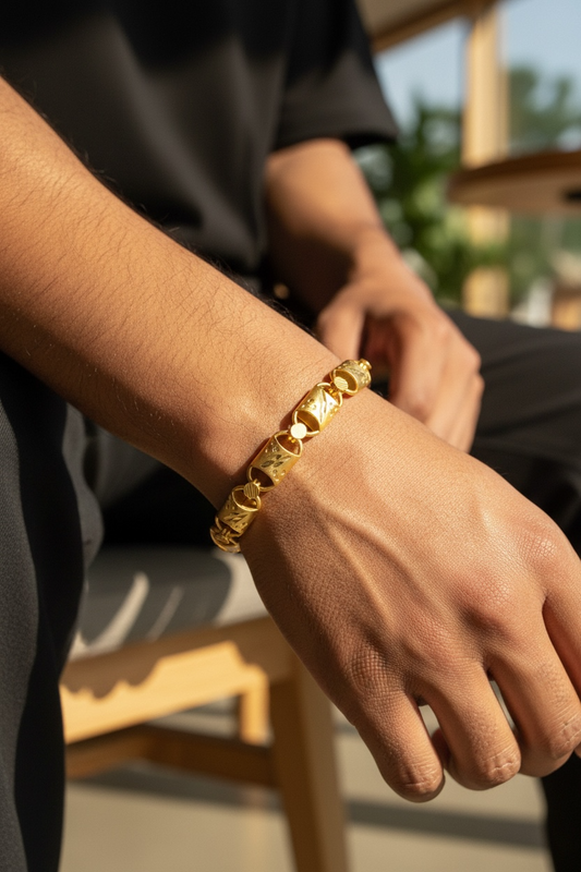 CYLINDER X BRACELET
