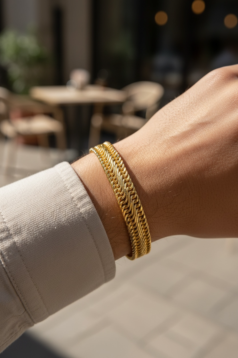 MONARCH GRID BRACELET