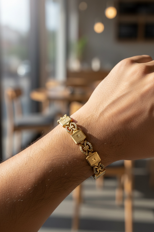 ROYAL MATRIX DIAMOND BRACELET