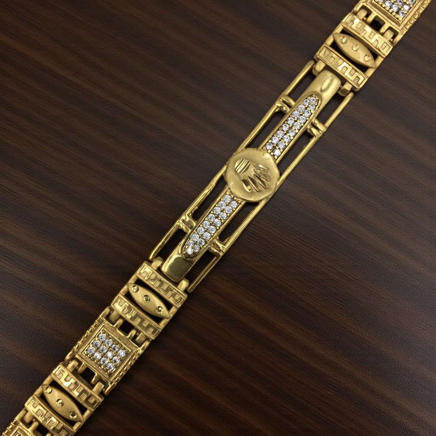 AUREX SIGNATURE DIAMOND BRACELET