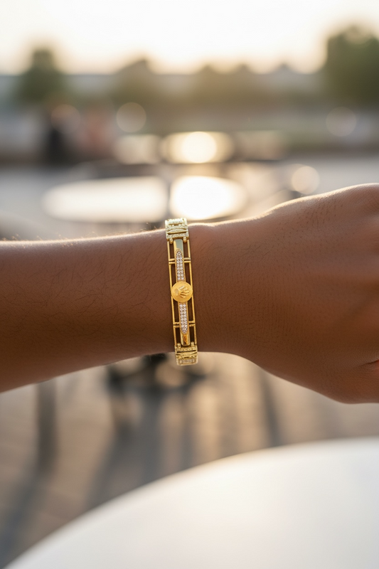 AUREX SIGNATURE DIAMOND BRACELET