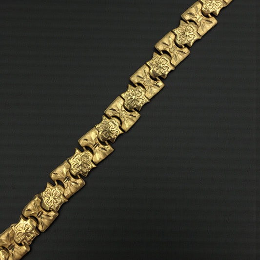 RAJTILAK GOLD MEN'S BRACELET