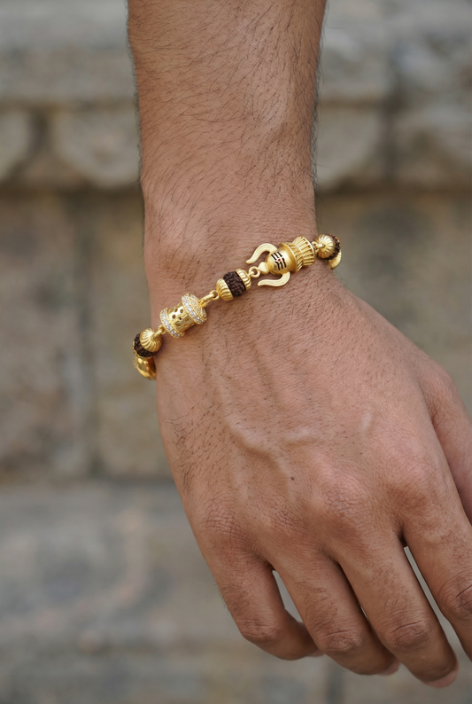 MAHADEV RUDRA BRACELET (SINGLE LINE)
