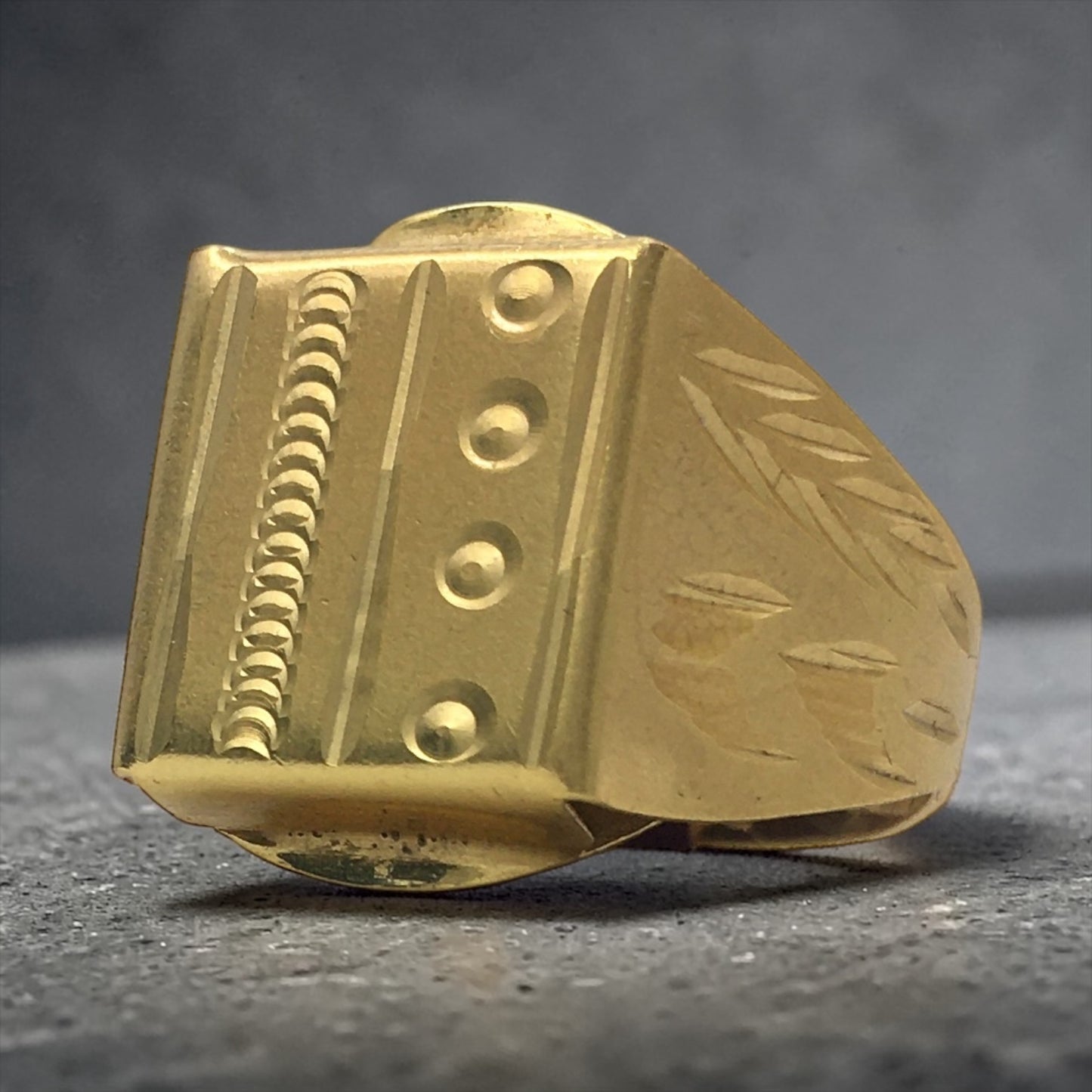 IRON PILLAR MEN'S RING