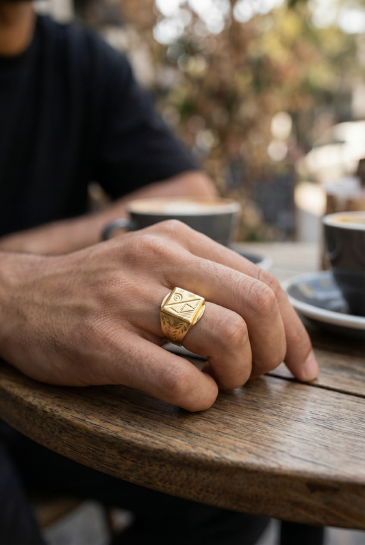 VECTOR PRIME MEN'S RING
