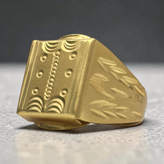 REGAL FORGE MEN'S RING