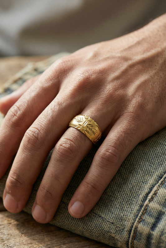 LEAFSTONE ELITE MEN'S RING