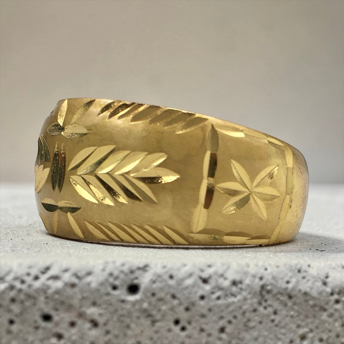 LEAFSTONE ELITE MEN'S RING
