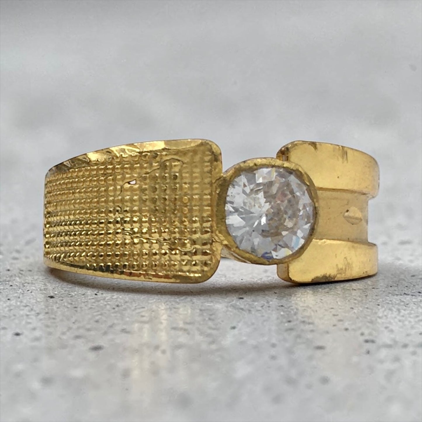 IMPERIAL HALO MEN'S RING
