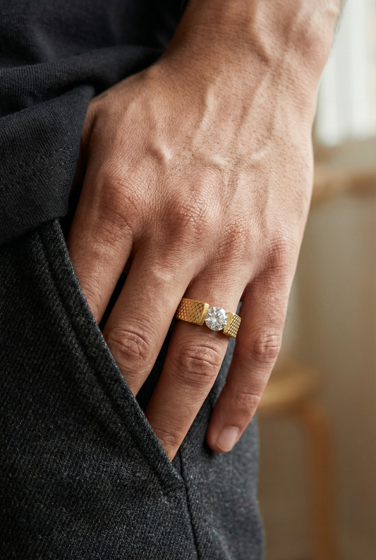 ROYAL ORBIT MEN'S RING