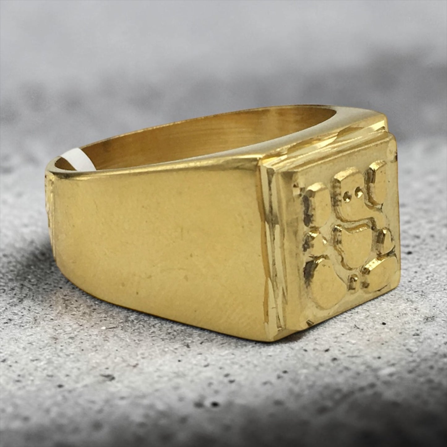 GANPATI BLESSING MEN'S RING